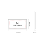 LED PANEL Backlit 120*30cm 40W 4000K - slika 3