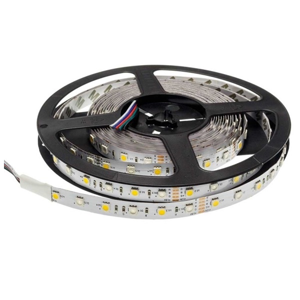 LED TRAKA RGB+WW 5050 60SMD/m IP20