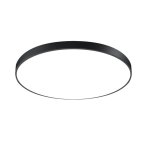 LED PLAFONJERA okrugla crna 18W - slika 1