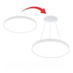 LED PLAFONJERA okrugla bijela 18W - slika 2