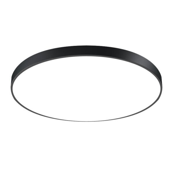 LED PLAFONJERA okrugla crna 30W