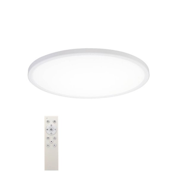 LED stropna svjetiljka bijela 24W CCT+RGB s daljinskim