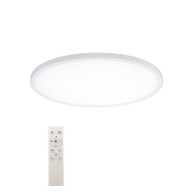 LED stropna svjetiljka bijela 24W CCT+RGB s daljinskim