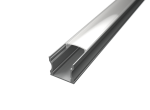 Aluminijski profil 2 NADGRADNI 15.3mm x 17.1mm - 2m - slika 1