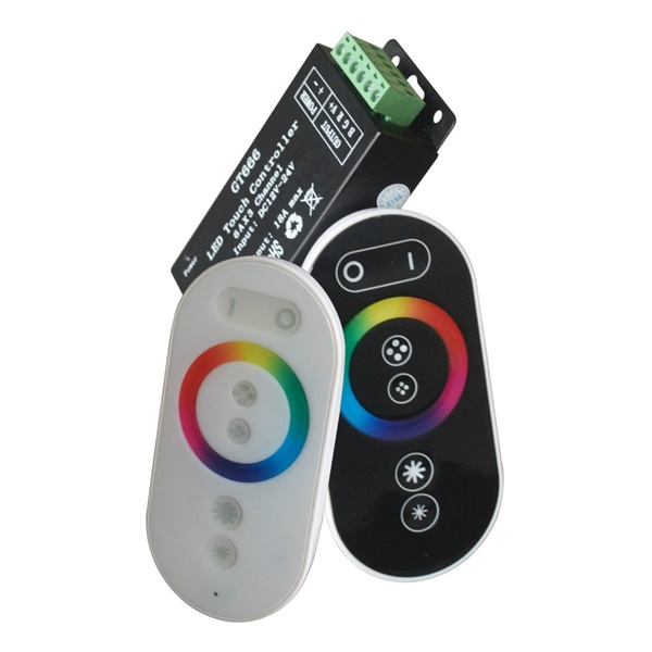 Kontroler s daljinskim za RGB traku 216W-288W BIJELI