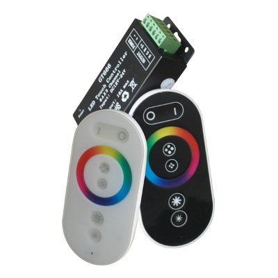 Kontroler s daljinskim za RGB traku 216W-288W BIJELI