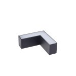 CRNI L KONEKTOR 8W za LED linearnu svjetiljku - slika 1