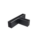 CRNI T KONEKTOR 12W za LED linearnu svjetiljku - slika 2