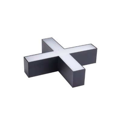 CRNI X KONEKTOR 15W za LED linearnu svjetiljku