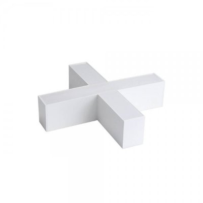 BIJELI X KONEKTOR 15W za LED linearnu svjetiljku