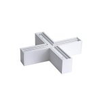 BIJELI X KONEKTOR 15W za LED linearnu svjetiljku - slika 2