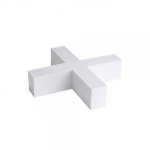 BIJELI X KONEKTOR 15W za LED linearnu svjetiljku - slika 1