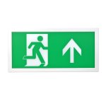 LED PANIK SVJETILJKA IZLAZ s PVC legendom - slika 1