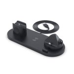 6u1 Multifunkcionalna bežična stanica za punjenje crna - slika 1