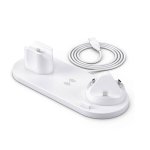 6u1 Multifunkcionalna bežična stanica za punjenje bijela - slika 1