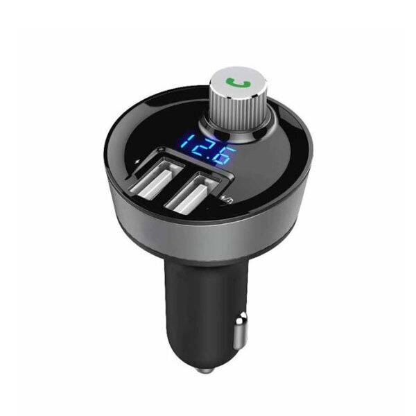 Bluetooth FM odašiljač i punjač za auto s MP3 playerom