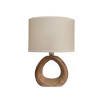 GOLF E14 WALNUT stolna svjetiljka - slika 1