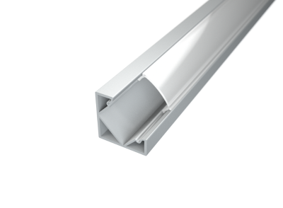 Aluminijski profil kutni 1m 18.5mm