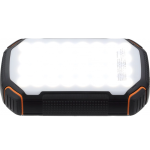 POWER BANK 20000mAh 3.7V SOLAR:1.2W BLACK+BLUE LED:4W - slika 2