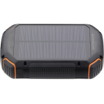 POWER BANK 20000mAh 3.7V SOLAR:1.2W BLACK+BLUE LED:4W - slika 1