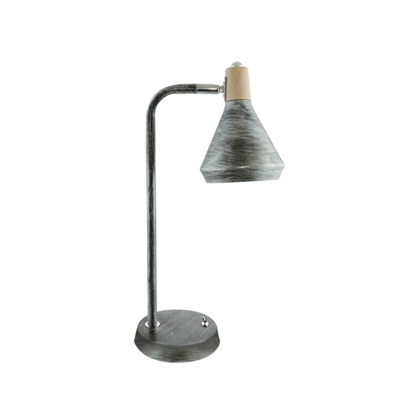 RUBIK 47 E14 crna podna svjetiljka