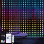 RGB ZAVJESA 5V 10W IP20 400LED 2*2m - slika 1
