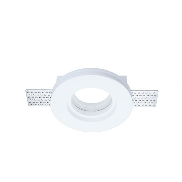 Okrugla ugradbena gips armatura GU10