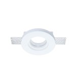 Okrugla ugradbena gips armatura GU10 - slika 1