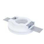 Okrugla ugradbena gips armatura GU10 - slika 2