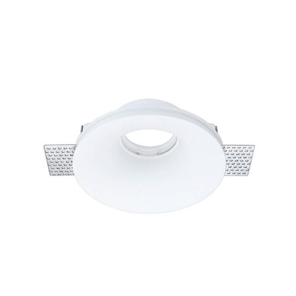 Okrugla ugradbena gips armatura GU10