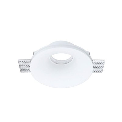 Okrugla ugradbena gips armatura GU10