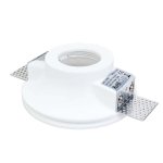 Okrugla ugradbena gips armatura GU10 - slika 2