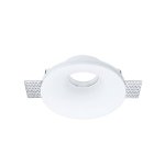 Okrugla ugradbena gips armatura GU10 - slika 1