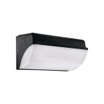 NORTON LED L zidna svjetiljka 10W crna IP65 - slika 1