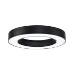 LED stropna svjetiljka okrugla crna 36W - slika 1