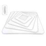 LED stropna svjetiljka 60*2W CCT s daljinskim upravljačem - slika 2