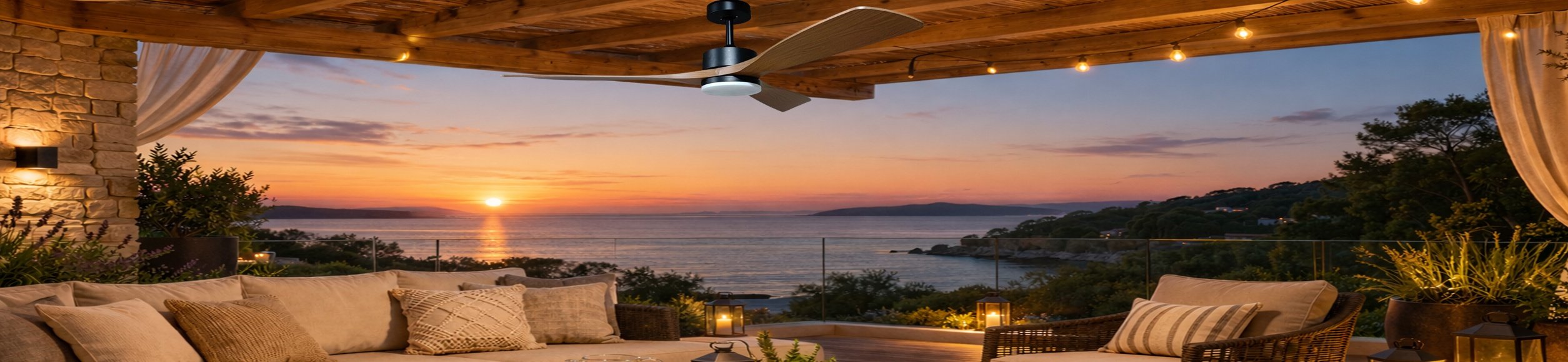 LED svjetiljka sa ventilatorom